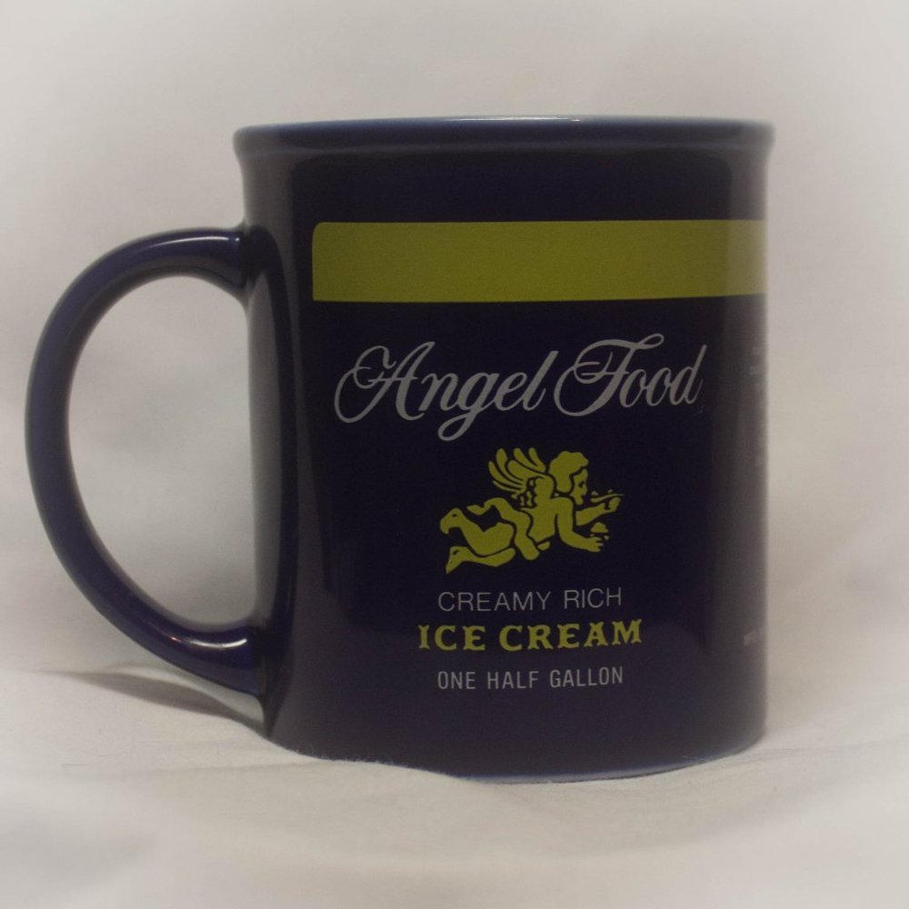 Angel Food Ice Cream Coffee Cup